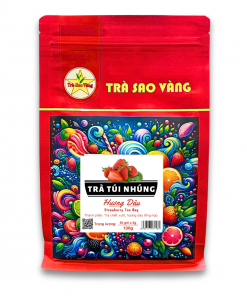 TRÀ DÂU TÚI NHÚNG - 100g