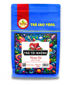 TRÀ VẢI TÚI NHÚNG - GÓI 100g