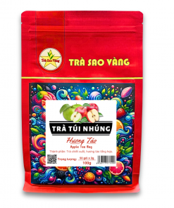 TRÀ TÁO TÚI NHÚNG - GÓI 100g