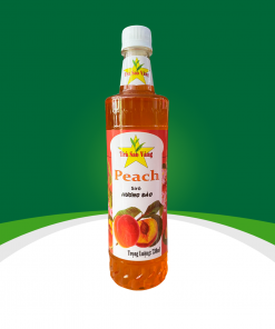 SYRUP ĐÀO