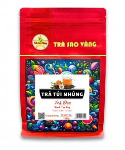 HỒNG TRÀ TÚI NHÚNG - GÓI 100g