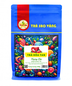 TRÀ VẢI HOÀ TAN - GÓI 500G