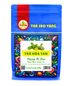 TRÀ BÍ ĐAO HOÀ TAN - GÓI 500G