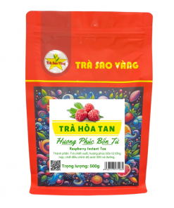 TRÀ PHÚC BỒN TỬ HOÀ TAN - GÓI 500G