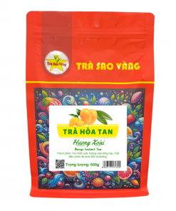 TRÀ XOÀI HOÀ TAN - GÓI 500G