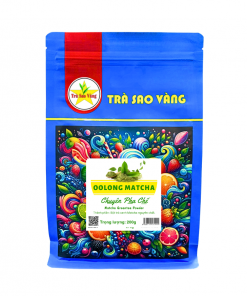 Trà Oolong Matcha - 200g