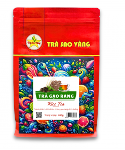 TRÀ GẠO RANG NHẬT - GÓI 400G