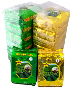 TRÀ DỨA LỐC - LỐC 6 GÓI