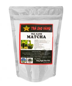 MATCHA XANH NGUYÊN CHẤT - GÓI 500G
