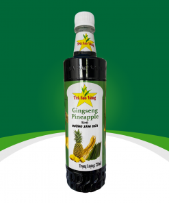 SYRUP SÂM DỨA