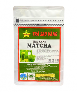 MATCHA XANH NGUYÊN CHẤT - GÓI 100G