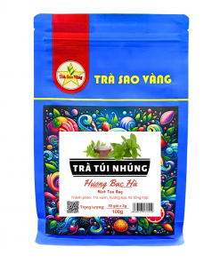TRÀ BẠC HÀ TÚI NHÚNG - GÓI 100G