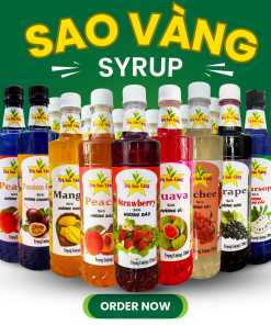 Syrup có thịt trái cây