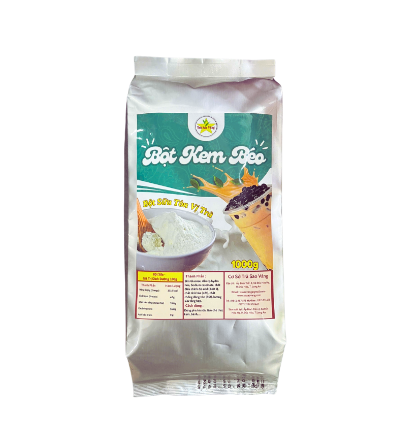 BỘT SỮA SAO VÀNG - GÓI 1KG