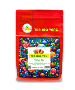 TRÀ ĐÀO HOÀ TAN - GÓI 500G